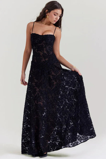 Selena Lange Jurk
