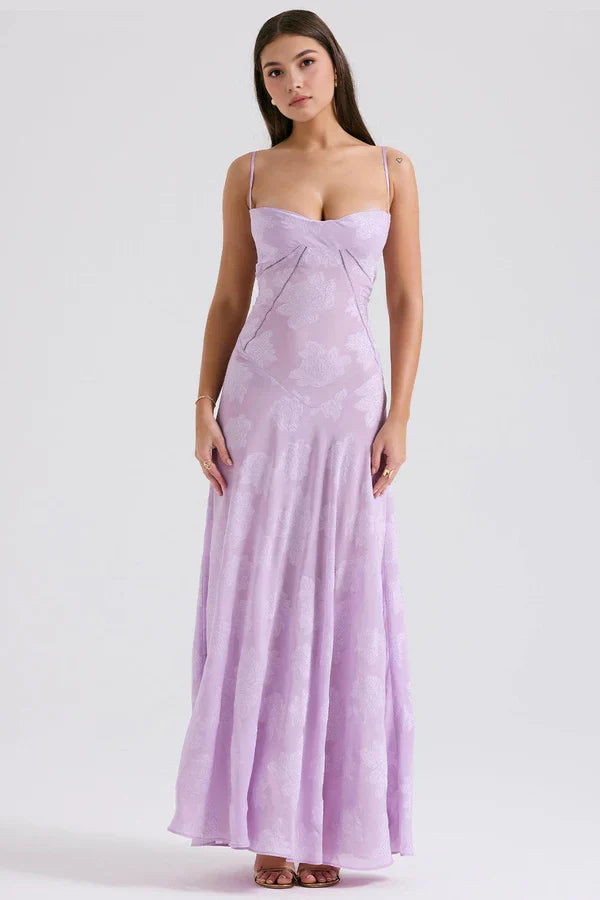 Selena Lange Jurk