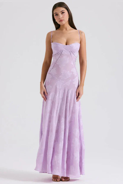 Selena Lange Jurk