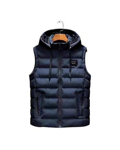 Giovanni Gewatteerd Bodywarmer