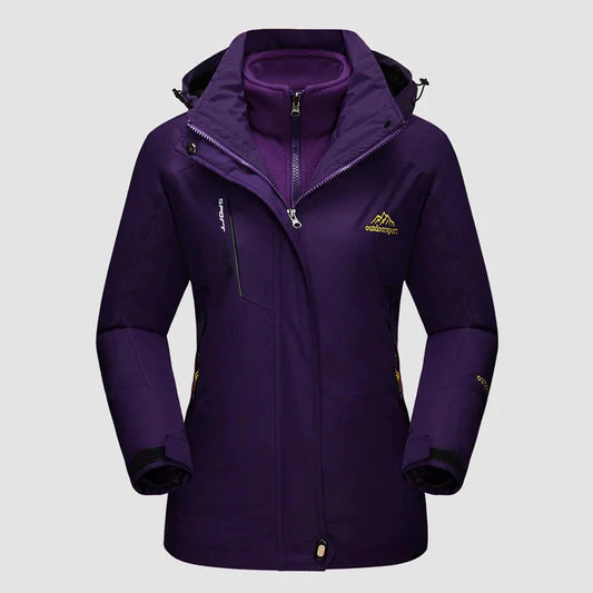 Warme 3-in-1 Outdoorjas Dames