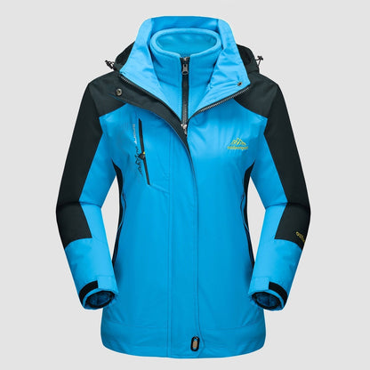 Warme 3-in-1 Outdoorjas Dames