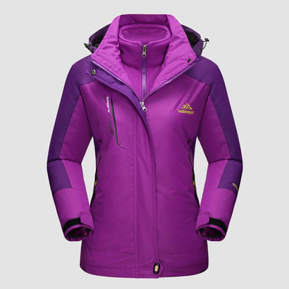 Warme 3-in-1 Outdoorjas Dames