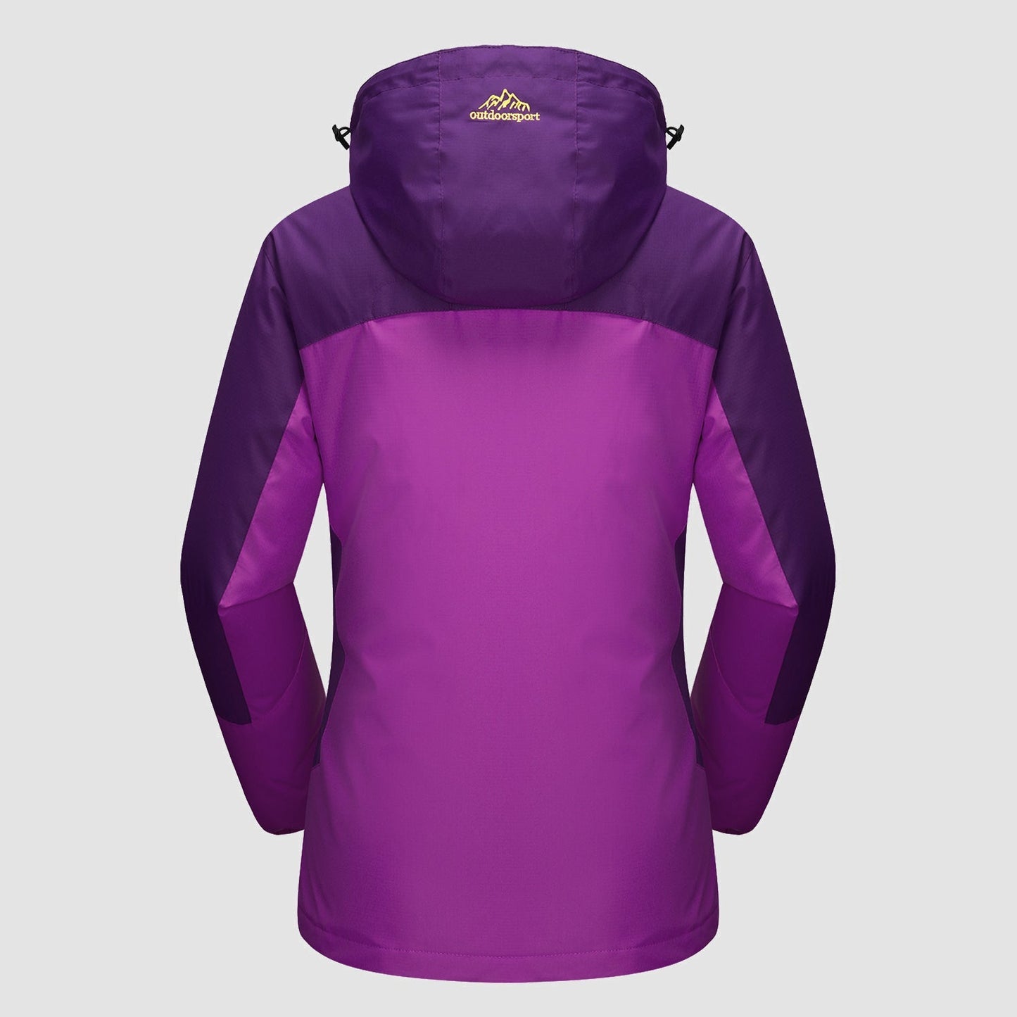 Warme 3-in-1 Outdoorjas Dames