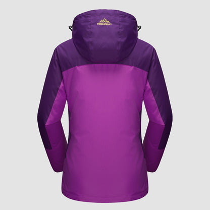 Warme 3-in-1 Outdoorjas Dames