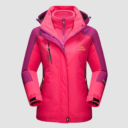 Warme 3-in-1 Outdoorjas Dames