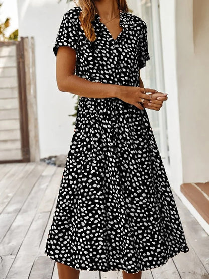 Zomerjurk Met Print | Luchtig En Comfortabel