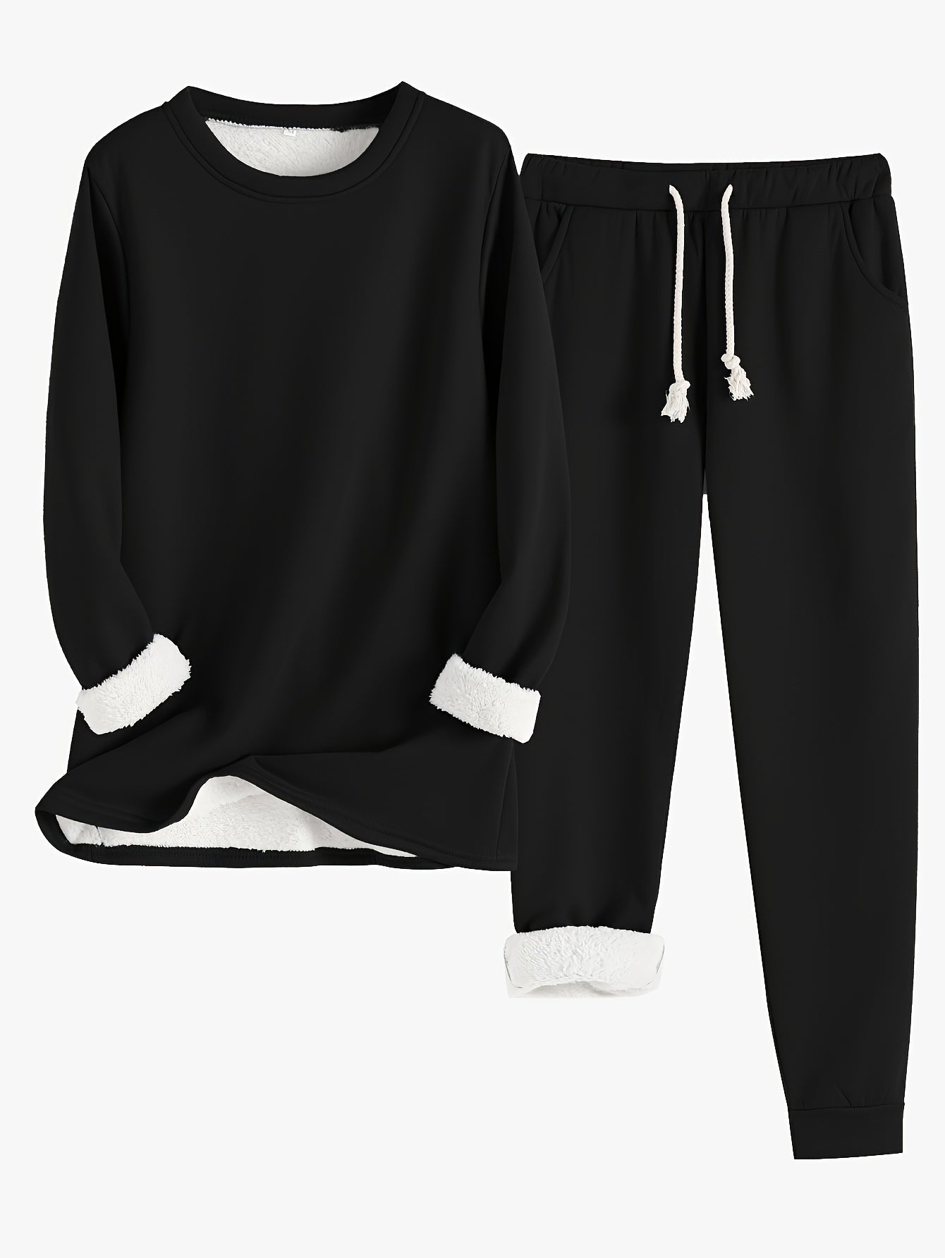 Warme Loungewear Set | Ontspan In Ultiem Comfort