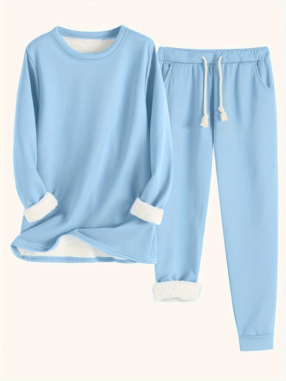 Warme Loungewear Set | Ontspan In Ultiem Comfort