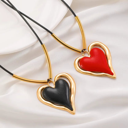 Heart Core Ketting | Laat je hart spreken