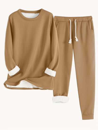 Warme Loungewear Set | Ontspan In Ultiem Comfort