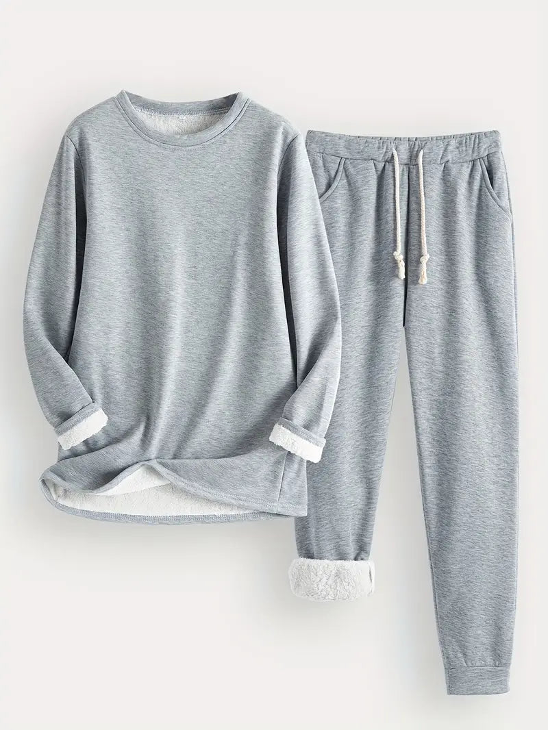 Warme Loungewear Set | Ontspan In Ultiem Comfort
