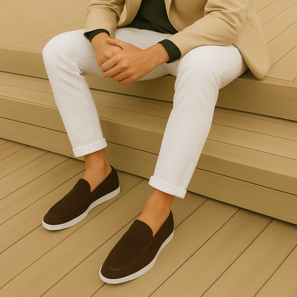 Elegante suède loafers | Tijdloze klasse voor elke stap