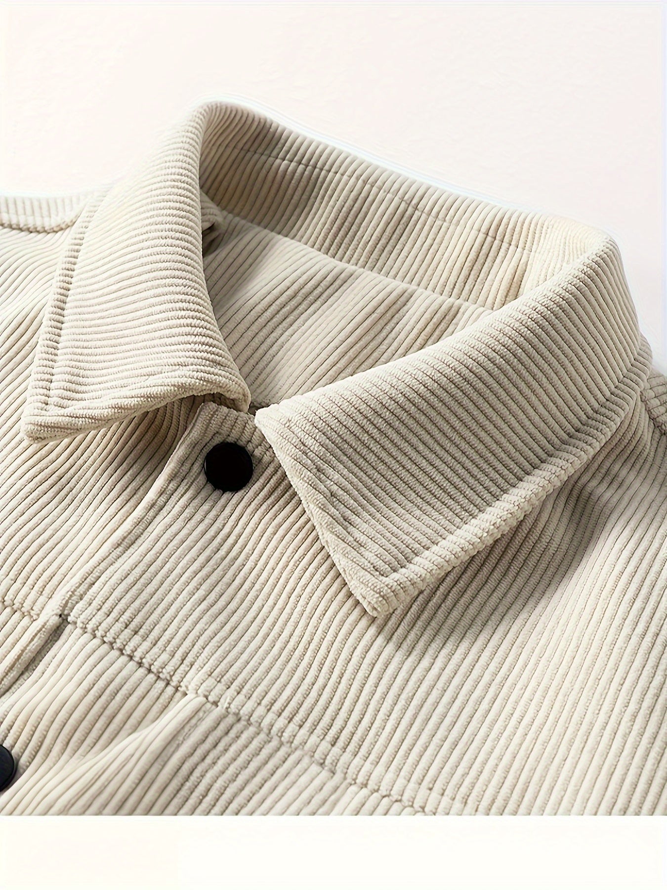 Corduroy Jacket voor Heren | Maak indruk met eenvoud