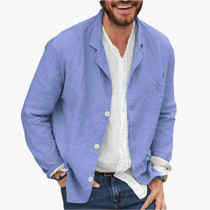 Heren Casual Blazer | Stijlvolle Luchtige Jas Voor Elke Gelegenheid