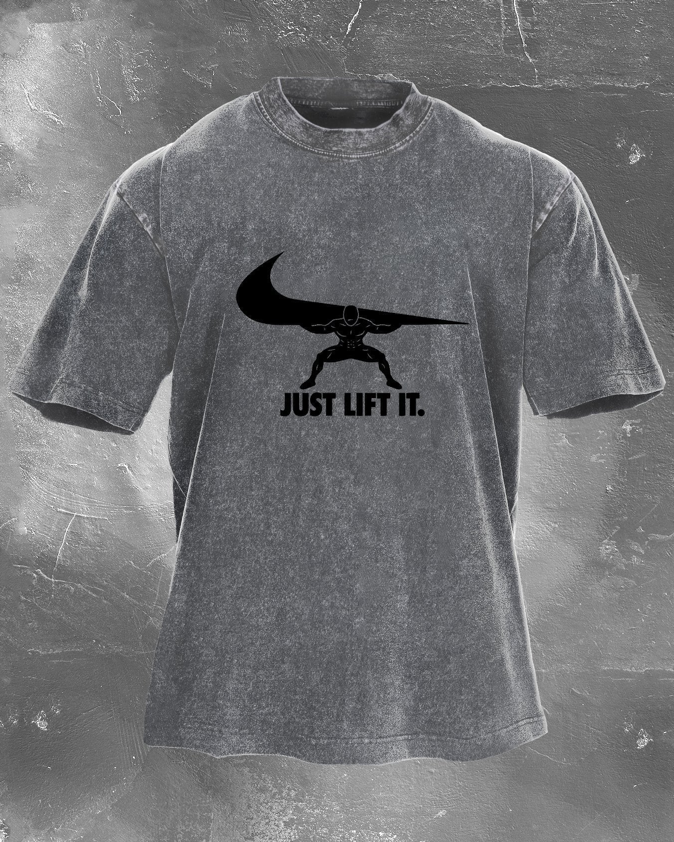 Just Lift It T-Shirt | Kracht in elke vezel