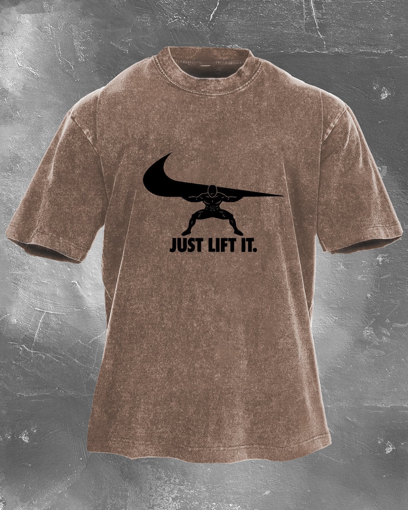 Just Lift It T-Shirt | Kracht in elke vezel