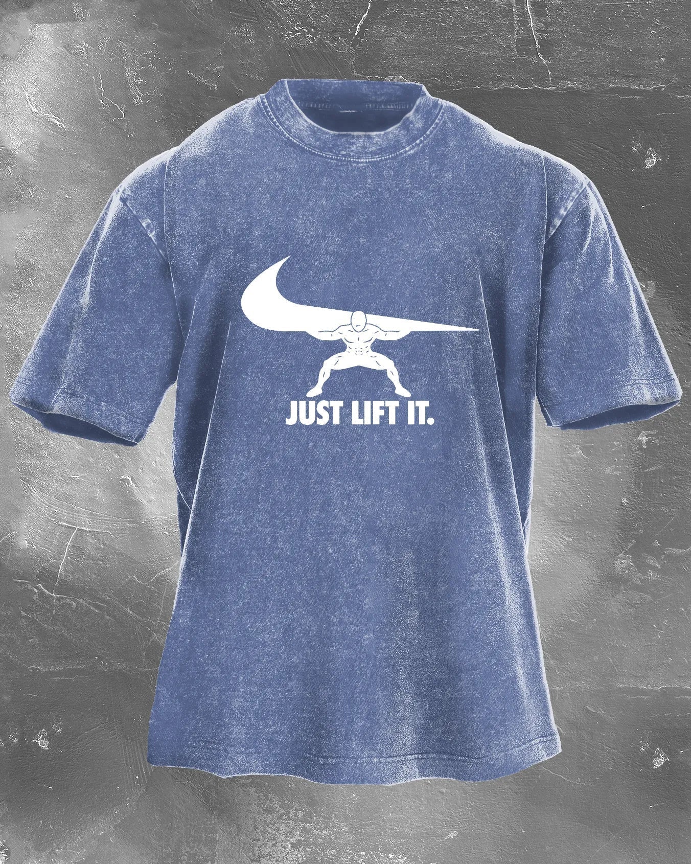 Just Lift It T-Shirt | Kracht in elke vezel