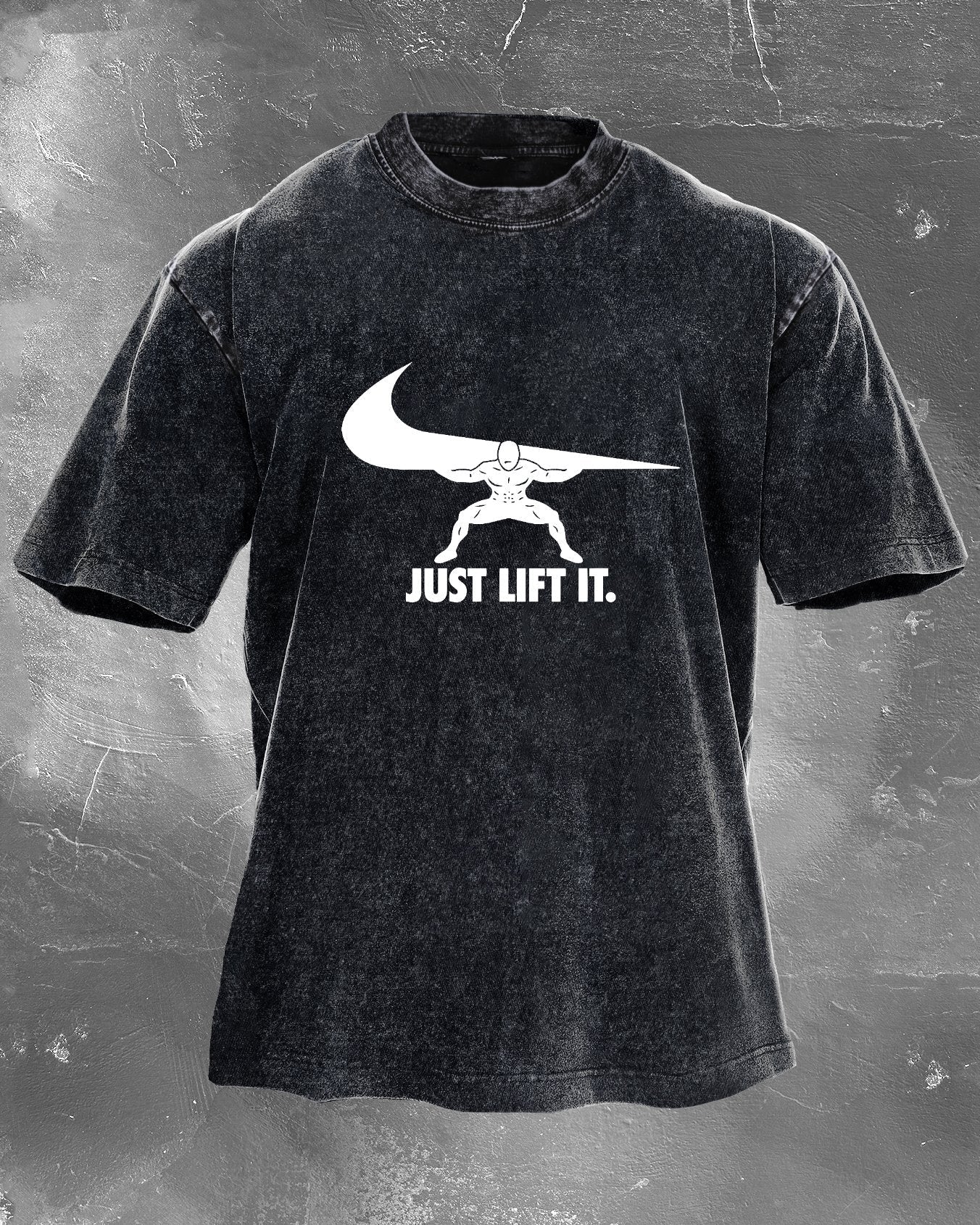 Just Lift It T-Shirt | Kracht in elke vezel