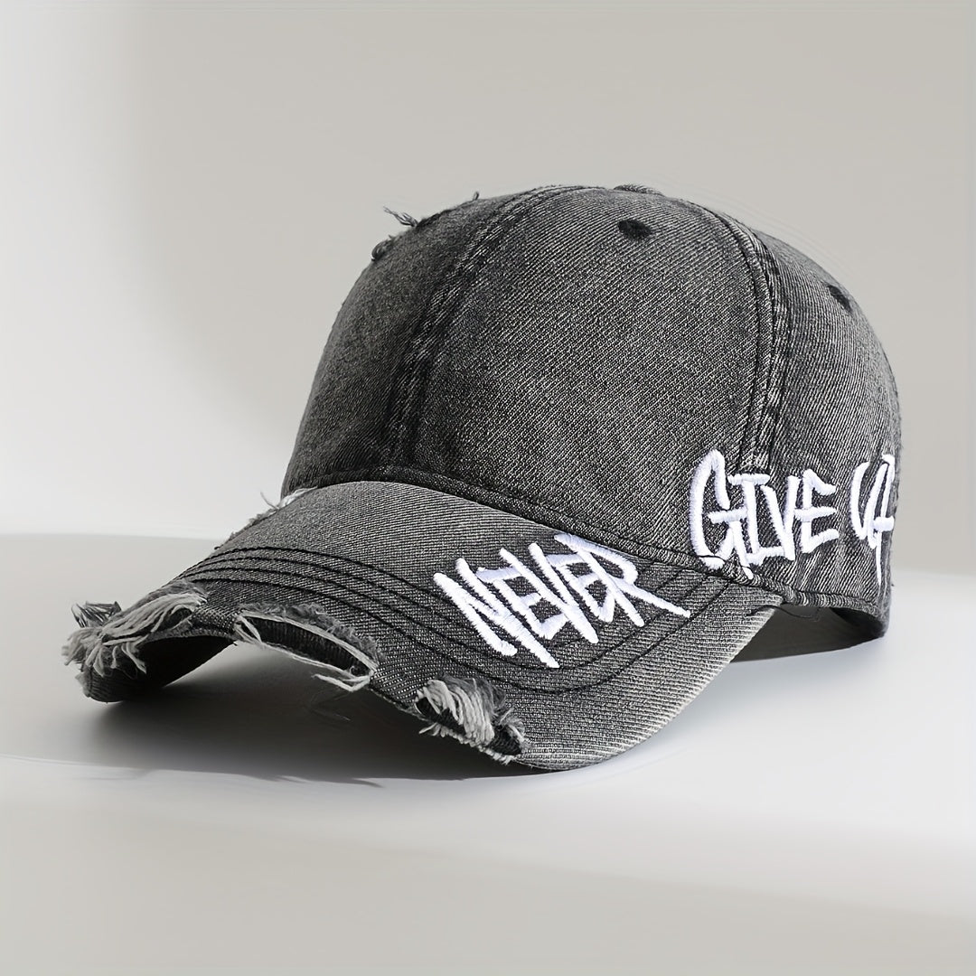 Never Give Up | Denim Pet