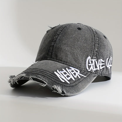 Never Give Up | Denim Pet