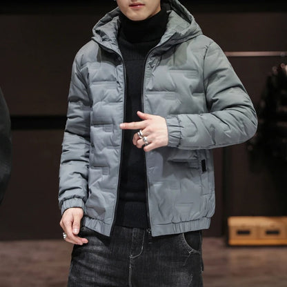 Stijlvolle Heren Puffer Jas | Bescherm jezelf met klasse
