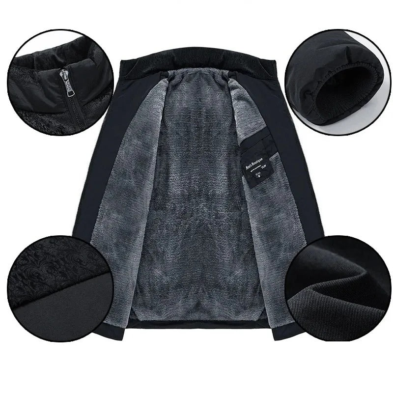 Elegante Puffer Jas | Warmte en klasse voor elk moment