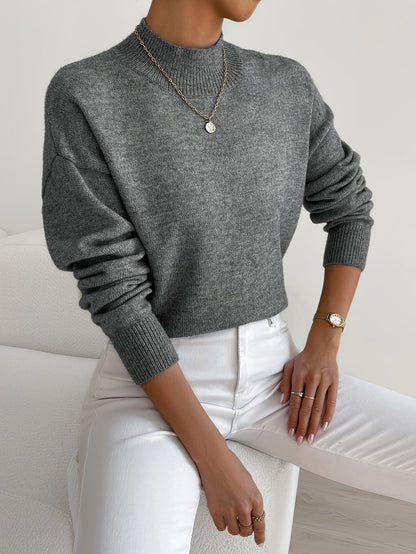 Haven Signature Soft Sweater – Tijdloze Warmte in Luxe Afwerking