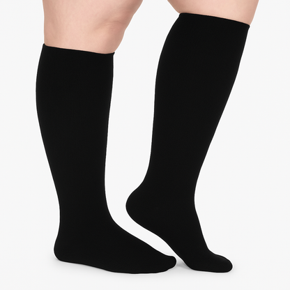 Eluvra Classic Compressiekousen – Ondersteuning voor Elke Dag