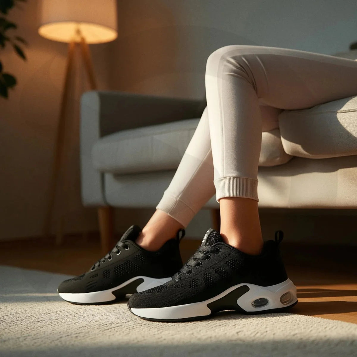 Dynamische Sportschoen | Kleur en comfort in elke stap