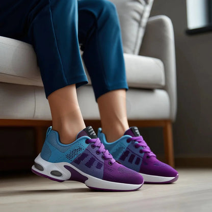 Dynamische Sportschoen | Kleur en comfort in elke stap