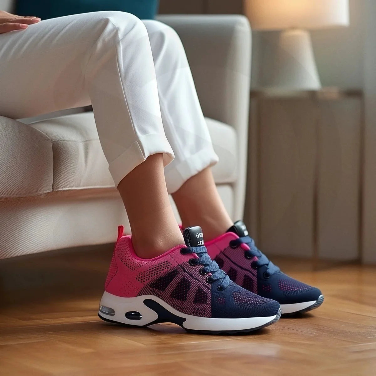 Dynamische Sportschoen | Kleur en comfort in elke stap