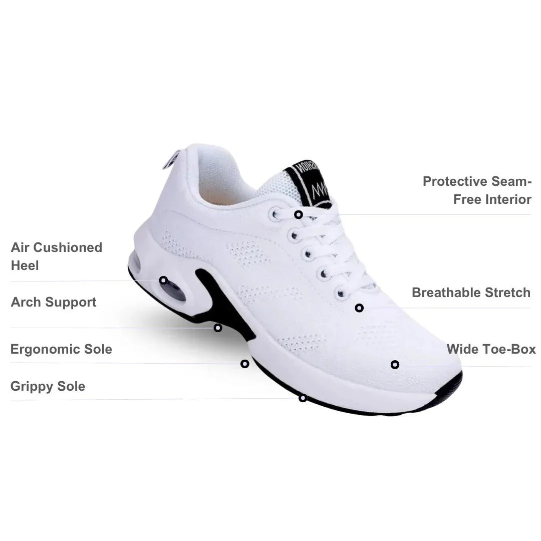 Dynamische Sportschoen | Kleur en comfort in elke stap