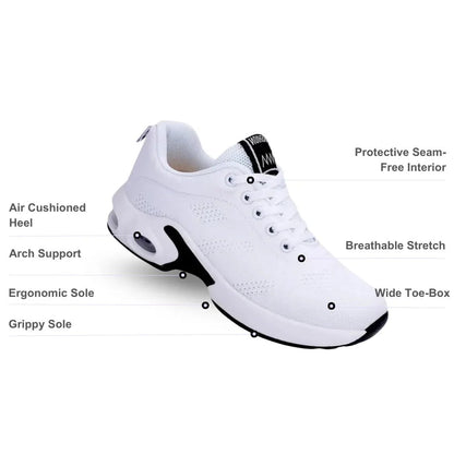 Dynamische Sportschoen | Kleur en comfort in elke stap