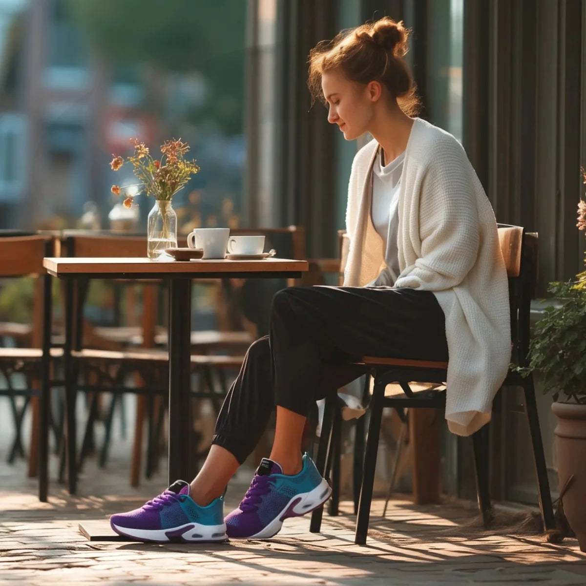 Dynamische Sportschoen | Kleur en comfort in elke stap