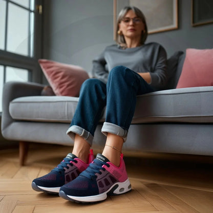 Dynamische Sportschoen | Kleur en comfort in elke stap