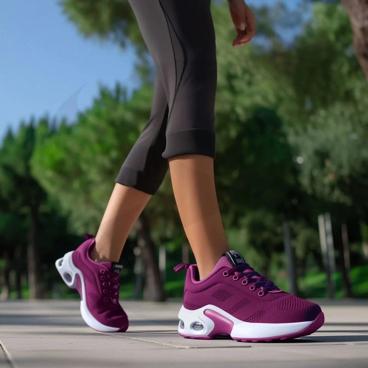 Dynamische Sportschoen | Kleur en comfort in elke stap