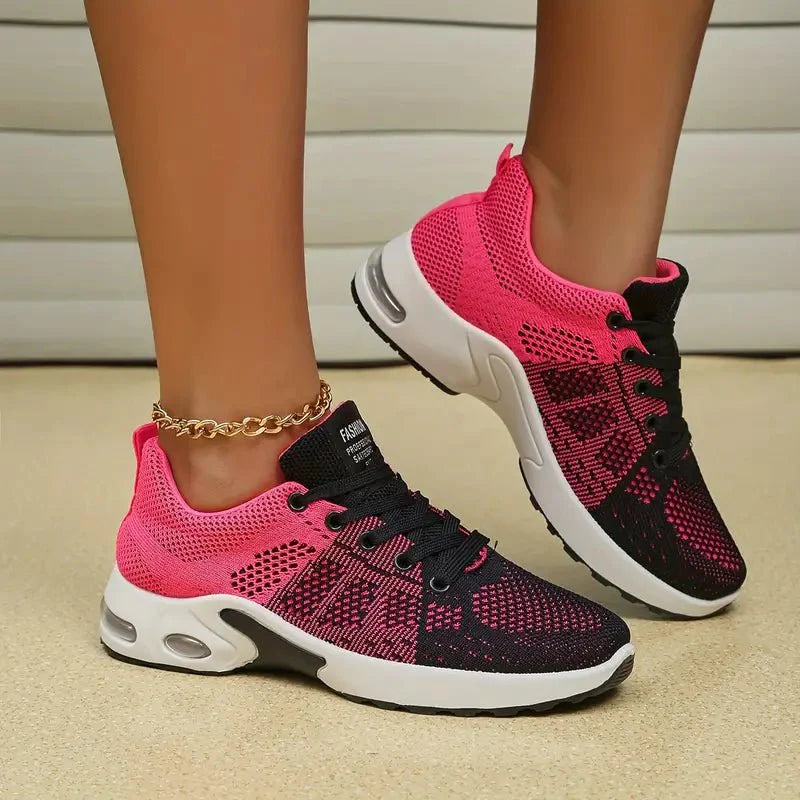 Dynamische Sportschoen | Kleur en comfort in elke stap