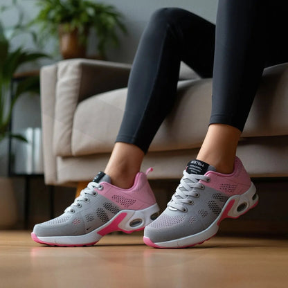 Dynamische Sportschoen | Kleur en comfort in elke stap