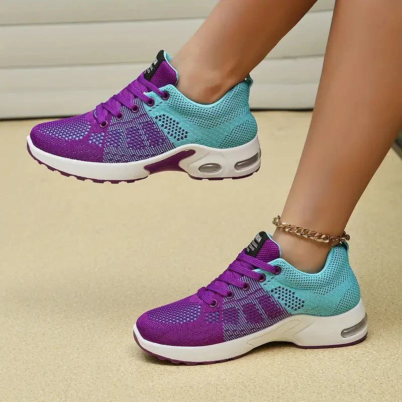 Dynamische Sportschoen | Kleur en comfort in elke stap