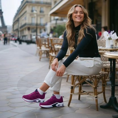 Dynamische Sportschoen | Kleur en comfort in elke stap