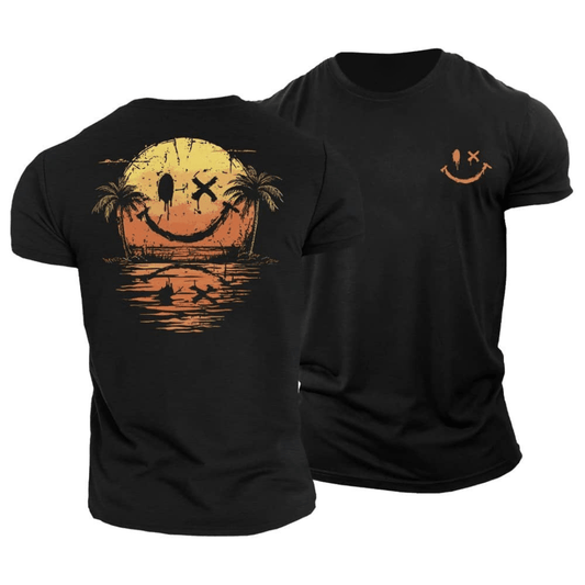 Smiley Sea T-Shirt | Breng de zon heen waar je wilt
