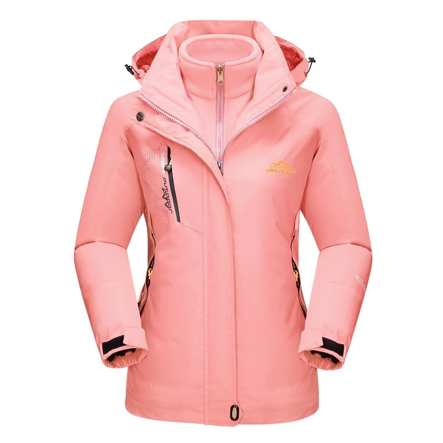 Warme 3-in-1 Outdoorjas Dames