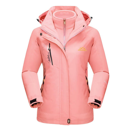 Warme 3-in-1 Outdoorjas Dames