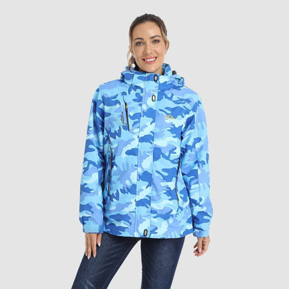 Warme 3-in-1 Outdoorjas Dames