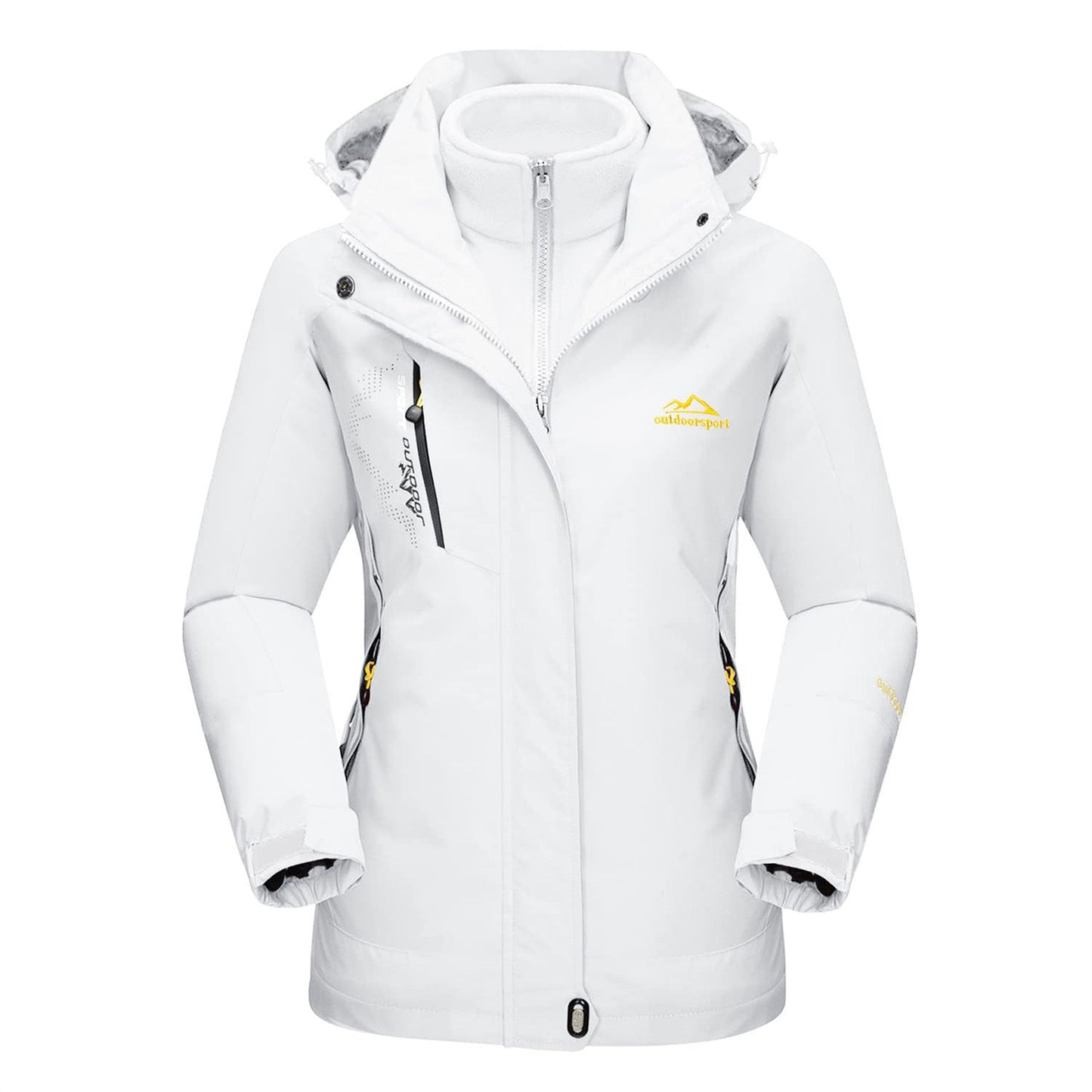 Warme 3-in-1 Outdoorjas Dames
