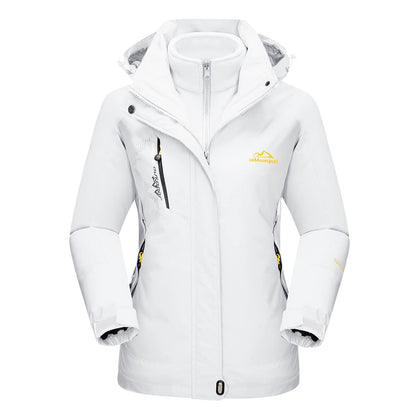 Warme 3-in-1 Outdoorjas Dames
