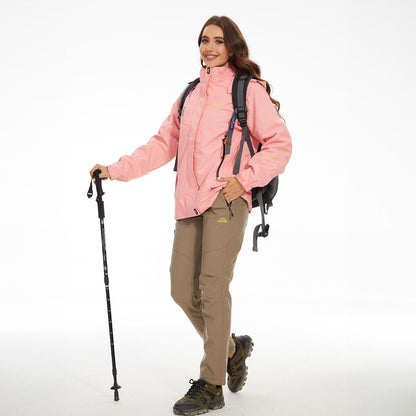 Warme 3-in-1 Outdoorjas Dames