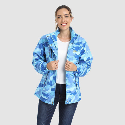 Warme 3-in-1 Outdoorjas Dames