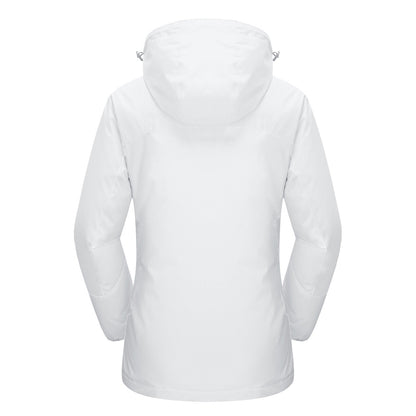 Warme 3-in-1 Outdoorjas Dames